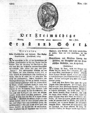 Nro. 130, Montag den 1. July