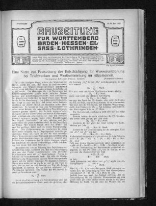 Vierzehnter Jahrgang. No. 24/26.