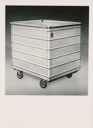 Leichtmetall Transportwagen der Zarges GmbH