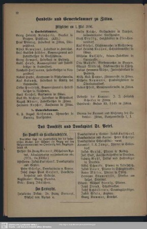 Handels- und Gewerbekammer zu Zittau