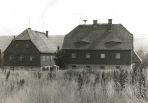 Rosenthal-Bielatal, Förstereistraße 5. Alter Forsthof (um 1800). Straßenansicht