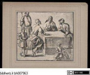 Abendmahl in Emmaus