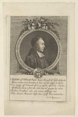 Bildnis des Dionysius Dionysii Chenon