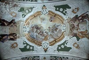 Jochgewölbe: Sanctus