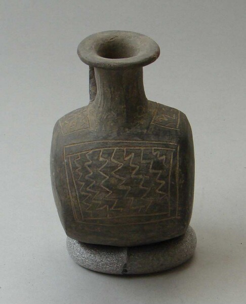 Clay vessel