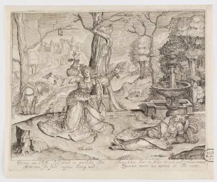 Pyramus und Thisbe