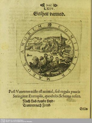 LXIV. Geilheit vermeid