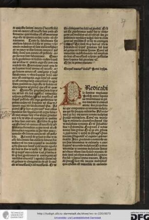 Sequitur tractatus secundus Petri Hyspani.
