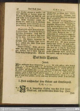 [Die erste Unterredung]