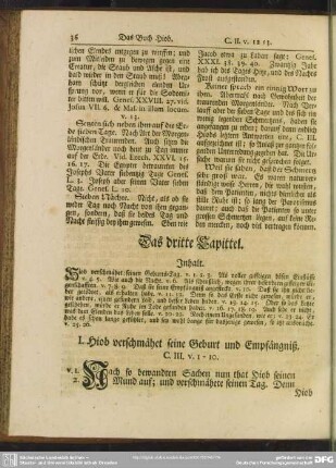 [Die erste Unterredung]