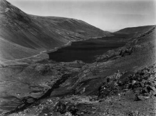 Laguna Hichucota : Blick auf die Laguna Hichucota.