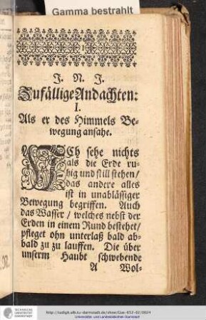 Zufällige Andachten [1-140]