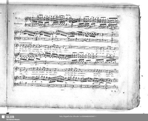 No.9. Aria [Alla nativa]