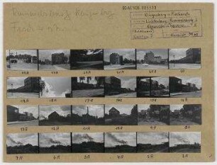 Kraftwerk Klingenberg und Fischerstraße. Berlin, Lichtenberg, Friedrichsfelde, Fischerstraße/Nöldnerplatz und Rummelsburg, Köpenicker Chaussee