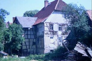 der alte Edelhof, Südseite