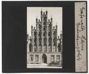 Greifswald, Markt 11 : Fassade