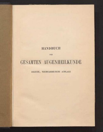 Pathologie und Therapie des Linsensystems