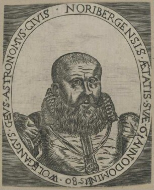Bildnis des Wolfgang Geuss