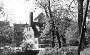 Markersdorf. Schmidt- oder Kirchmühle
