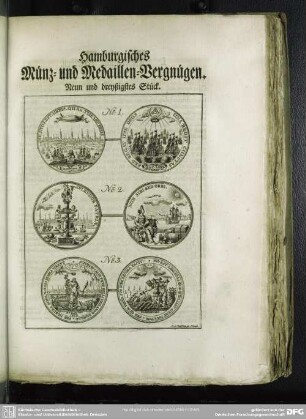 Neun und dreyßigstes Stück