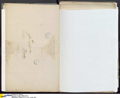 Von W. Fehsenfeld (Blender, Morsum) 1863 beantragte Wind- und Dampf-Kornmühle an der Straße zwischen Amedorf und Oiste; V.