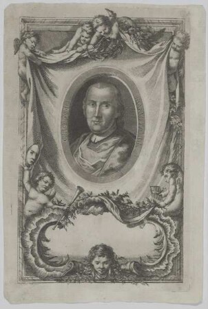 Bildnis des Girolamo Baruffaldi