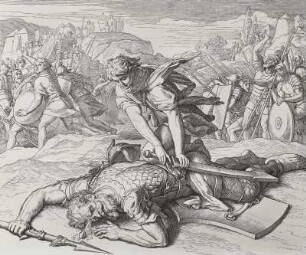 David und Goliath