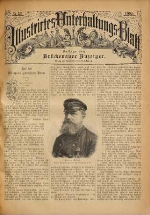Brückenauer Anzeiger. Illustrirtes Unterhaltungs-Blatt. 1895