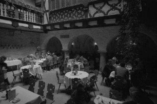 Rothenburg ob der Tauber: Hof