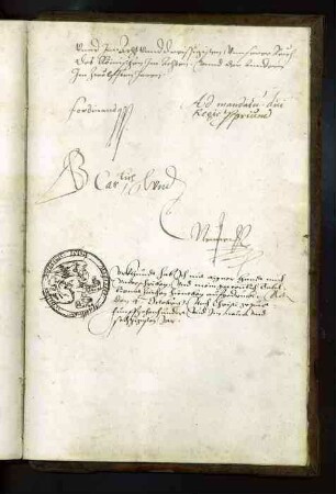 Wappenbrief S. 5