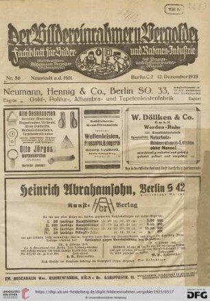 Nr. 50 (12. Dezember 1925)