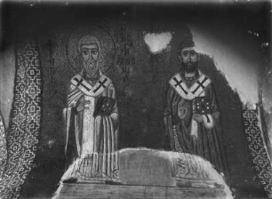 Der heilige Gregor von Armenien und Heiliger