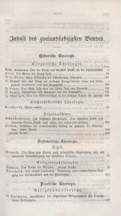 269-272 Inhaltsverzeichnis