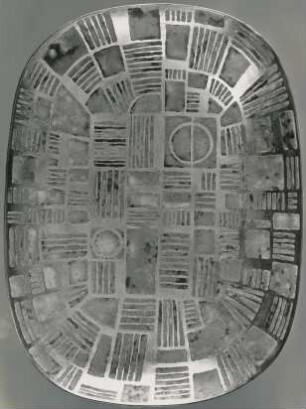 Schale, grau von Rudolf Kügler