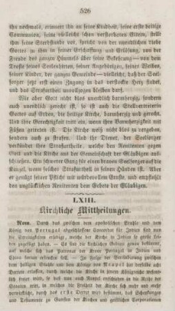 526-528 Kirchliche Mittheilungen