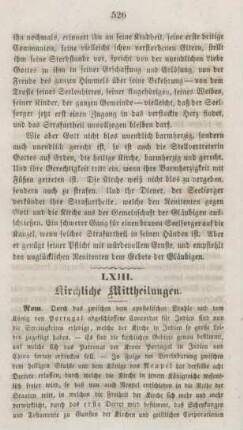526-528 Kirchliche Mittheilungen