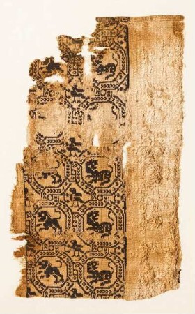 Fragment einer Decke oder eines Polsterstoffes