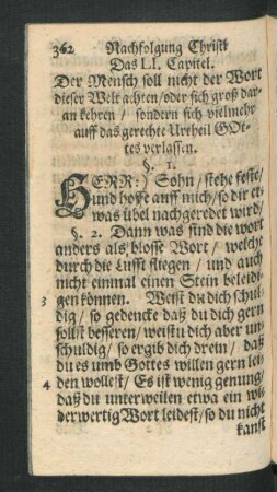 Das LI. Capitel - Das LX. Capitel.