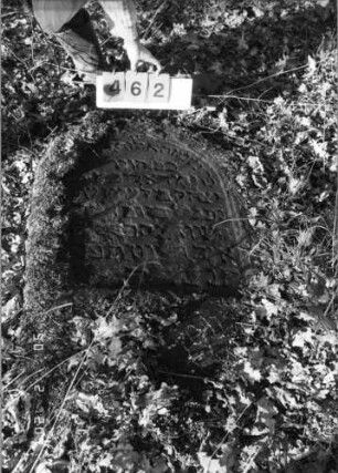 Grabstein 462