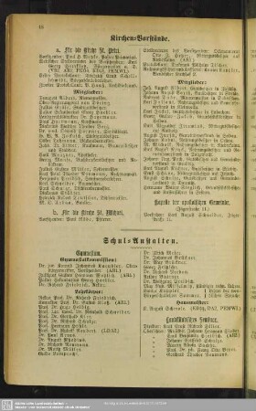 Schul-Anstalten