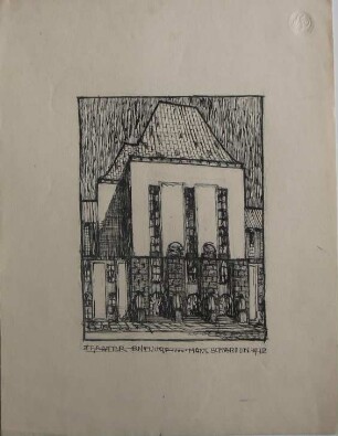 Theater-Entwurf