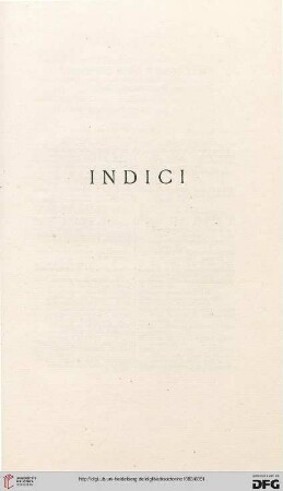 Indici
