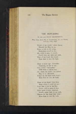 The Hope-Song