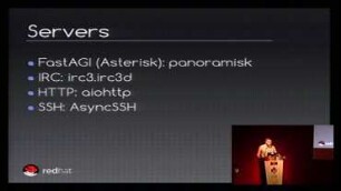 Asyncio community, one year later