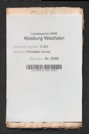 Lehen der Familie Sieverdes vor Nieheim und Holzhausen