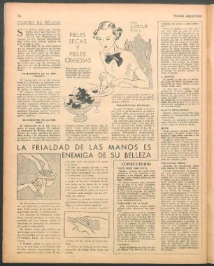 La frialdad de las manos es enemiga de su belleza