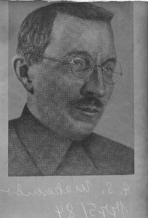Reproduktion: Porträts von Anton Semjonowitsch Makarenko : Porträt von Anton Semjonowitsch Makarenko