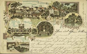 Gruss aus Bad Königsborn