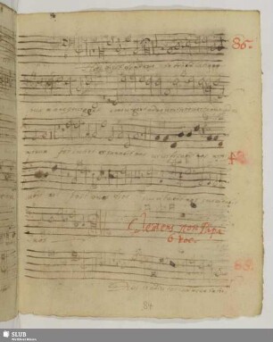 Utendal, Alexander: Haec dicit Dominus in tribulatione