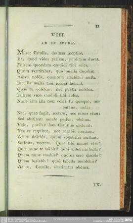 VIII. Ad Se Ipsum